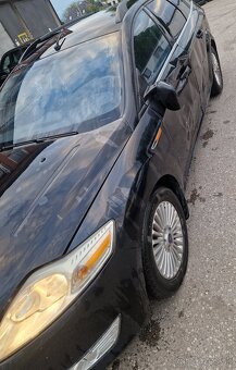 Predám havarované FORD MONDEO 2.0 TDCi , 2008 - 7