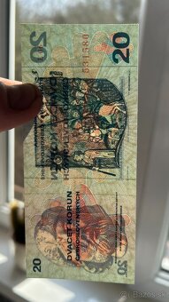 Bankovky ČSSR UNC/1+ - 7