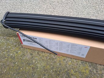 Led rampa 594W - 100cm Zaoblená - 3 radová Homologizovaná - 7