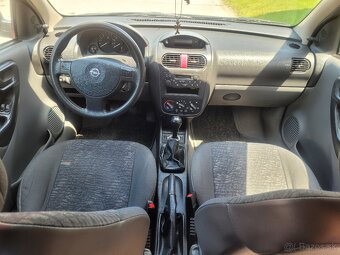 Predam opel corsa comfort 1.0 benzín kw 43 r.v 2002 - 7