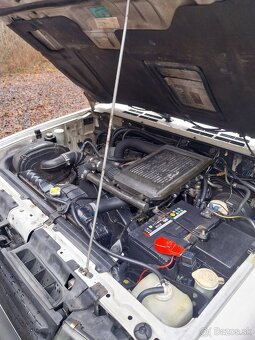 Predám Mitsubishi pajero 2,5GLX - 7
