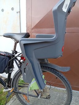 Detská sedačka na bicykel - 7