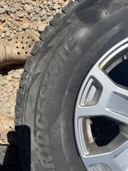 Hliníkové disky Ford Ranger 6x139,7 R16 + zimné na dojazd - 7