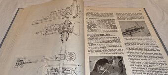Škoda 1000MB dílenská příručka manuál dobový originál Š1000 - 7