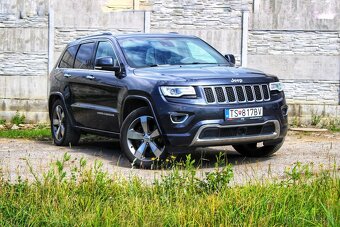 Jeep Grand Cherokee 3.0L V6 TD Overland A/T - 7