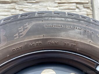 5x100 R16 205/60 R16 Bridgestone letne pneu - 7