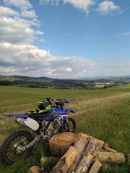 Yamaha yzf 450 - 7
