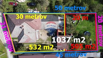 Dom Gemerská Poloma 8 izieb 2kuchyne 2kúpelne, pozemok 1037m - 7