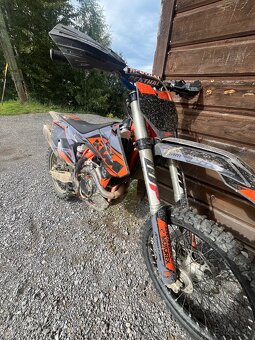 SXF 450 2018 + AKRAPOVIC VYFUK A ZVOD - 7