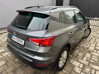 SEAT ARONA, 1,0TSI, BENZÍN, MANUÁL, 8/2018, FULL LED, VÝHREV - 7