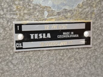 Merák 》Tesla 12XN036 》Tranzistorový Merač Úrovne 30Hz-300kHz - 7
