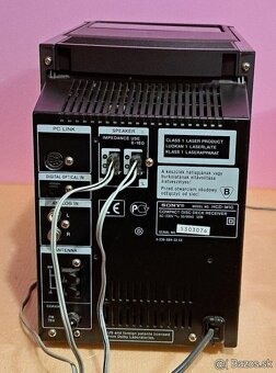 6v1 Nahrávanie minidisc LONG PLAY veža Sony ATRACK 3 - 7