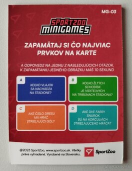 Hokejové kartičky TIPOS EXTRALIGA - MINIGAMES od SPORTZOO - 7