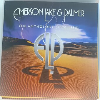 Emerson, Lake & Palmer - The Anthology (4 LP) BOX - 7