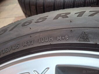 Predám hlinikové disky org.Volvo XC 60-R17 - 7