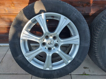 elektrony 5X108 R17 ET32 + 225/55 R17 zimné kleber - 7