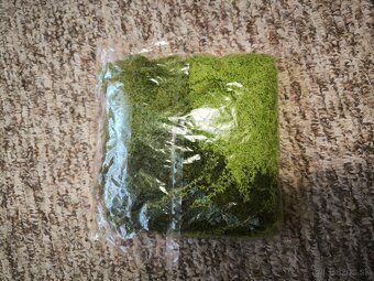 Umelá tráva a mach  pre modelárov - 7