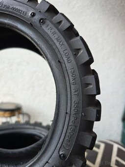 Predám crosové pneumatiky (plášte) na kolobežku - 7