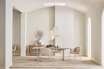 Zavesne svietidlo Bolia "hruska", siva - 7