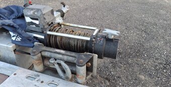 Predám prívesný vozík 3500kg - 7