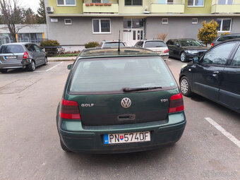 VW Golf 4 1.9 TDI 66 kW - 7