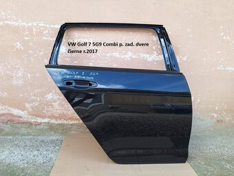 VW Golf 7 - použité náhradné diely - 7