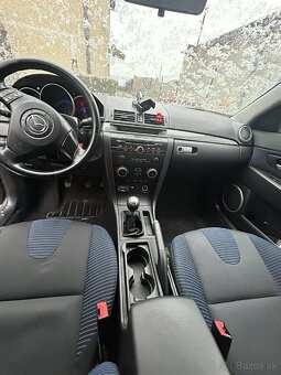Mazda 3 1,6 d,možná výmena za automat - 7