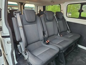 Ford Transit Custom Van 77.3kw Manuál 9 miest - 7