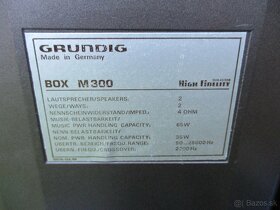 Grundig Box M 300 - 7