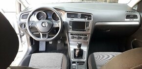 VW GOLF 7 VII 1,6TDI,combi 81kw bluemotion r.v. 2017,orig.km - 7