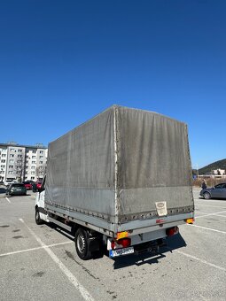 Predám VW CRAFTER rv 2012, 2,0TDi 80kw - plachta - 7