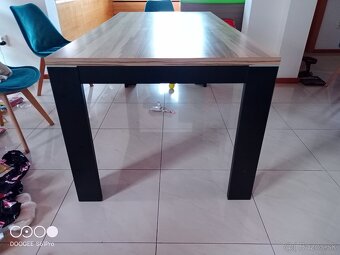 Set obývacia stena, stolík, jedál.stôl - 7