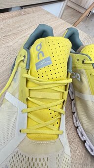 Tenisky 2020 On Running Cloudflow Mens Citrus/sea - 7