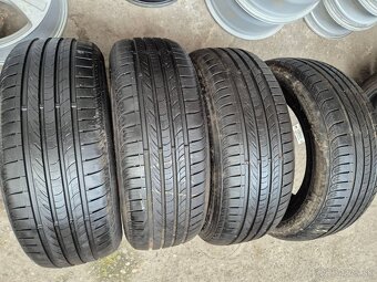 225/60 r16 letné 4 ks NEXEN dezén 6,7 - 6,4 mm - 7