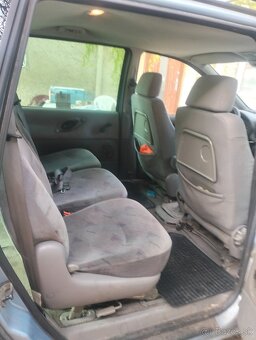 Predam vw sharan 1,9tdi 81 kw, r.v.98 - 7