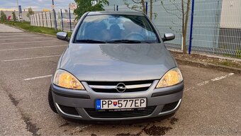 Predám Opel Corsa C 1.3 16V diesel Automat - 7