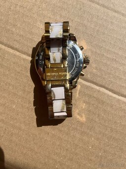 Zlaté Hodinky Michael Kors - 7