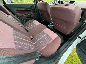 Ford fiesta 1,25 60kw benzín - 7