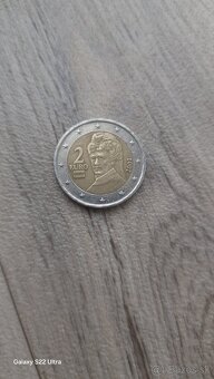 Predám tieto 2€ mince - 7