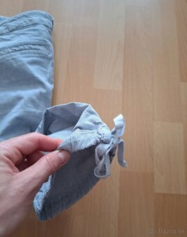 Tom Tailor značkové kaprové nohavice S/M - 7