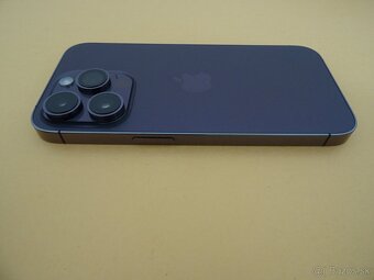 iPhone 14 PRO 128GB BLACK - ZÁRUKA 1 ROK - VELMI DOBRY STAV - 7