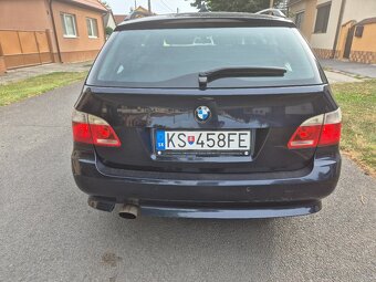 Ponúkam BMW 520d rv 2008 - 7