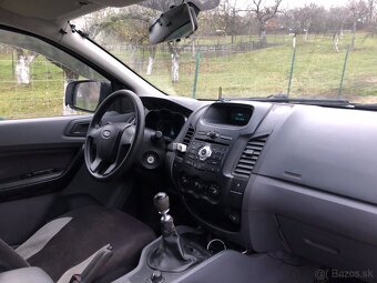 Ranger 2.2Tdci Rap cab, tažné 3,3t - 7