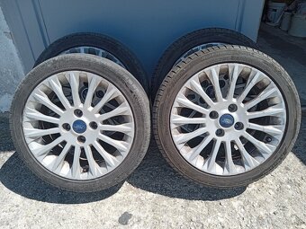 Elektróny 4x108 R16, E 6,5 J x 16 + pneu 195/65 R16 - 7
