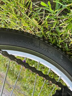 Detský bicykel 20 - 7