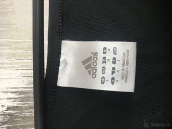 ADIDAS originál black damske tielko S - 7