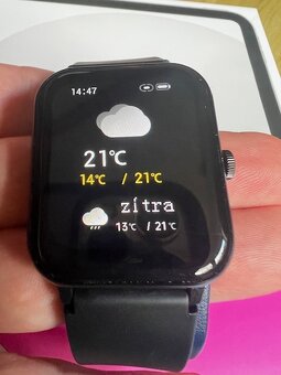 Elegantne Smart watch R3pro - cestina cierne /best cena/ - 7