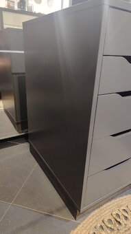 IKEA ALEX - stôl + šuflíky - 7