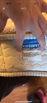 Matrac 160x200plus rošty - 7