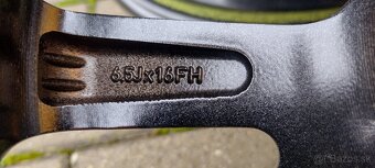 Alu Disky Mazda 6,5Jx16H2 5x114,3 ET45  - 7